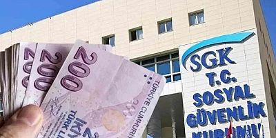 SGK Prim Borçlarına Yeni Kolaylık
