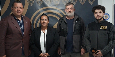 TİMBİR Heyetinden Merkez TV’ye Ziyaret