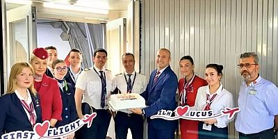 Tiran’dan Dalaman’a İlk Direkt Uçuş Gerçekleşti