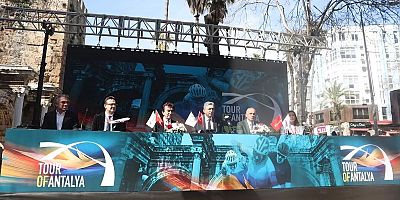 Tour Of Antalya 2026’nın Lansmanı Yapıldı