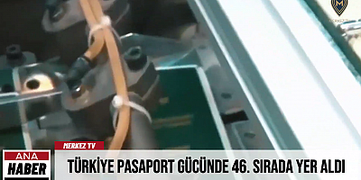Türkiye Pasaport Gücünde 46. Sırada Yer Aldı