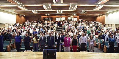                            Ula Ali Koçman MYO’da Mezuniyet Coşkusu