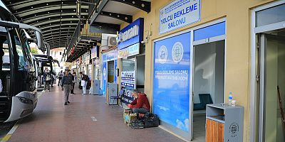 Büyükşehir’den Fethiye Otogarında Yenileme Çalışmaları