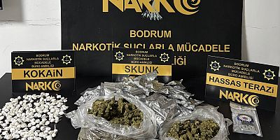 Uyuşturucuya Geçit Yok: 3 Kişi Tutuklandı