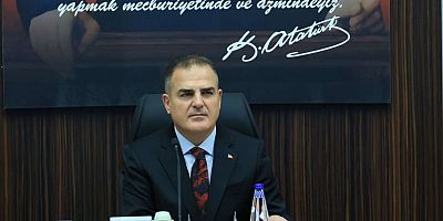 Vali Akbıyık’tan 23 Nisan Mesajı