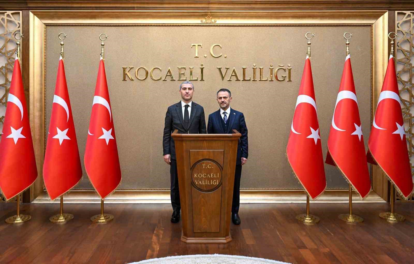 Vali Aktaş, Kocaeli Ve Sakarya Valililerini Ziyaret Etti