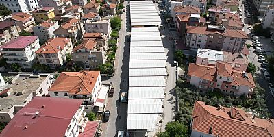 YATAĞAN’IN MODERN PAZAR YERİNDE GERİ SAYIM BAŞLADI