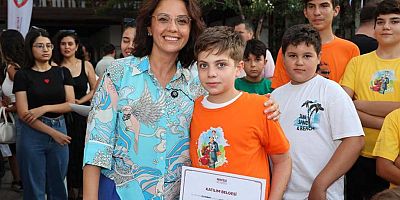 Yaz Kursları Coşkulu Finalle Sona Erdi