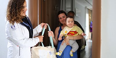 Yeni Doğan Bebeklere Sıcak Karşılama