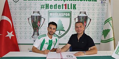 Yiğitali Bayrak Muğlaspor’da