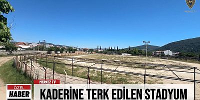 Yıllardır Kaderine Terk Edilen Bayır Adnan Menderes Stadyumu Yeniden Hayat Bulmayı Bekliyor