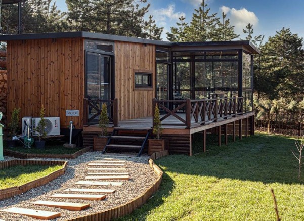 TARLAYA TINY HOUSE KOYARIM DÖNEMİ SONA ERDİ