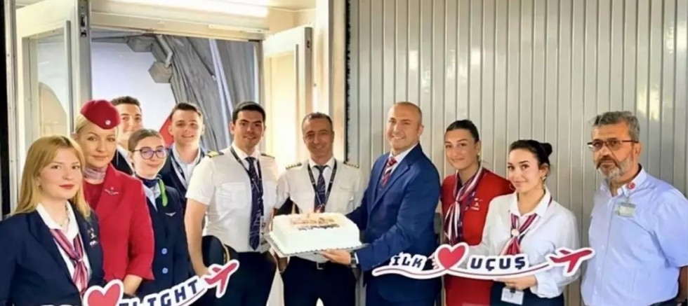 Tiran’dan Dalaman’a İlk Direkt Uçuş Gerçekleşti