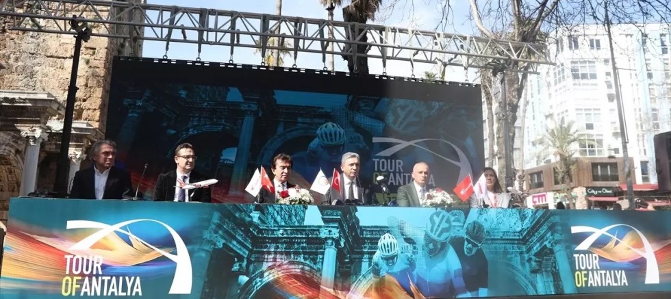 Tour Of Antalya 2026’nın Lansmanı Yapıldı