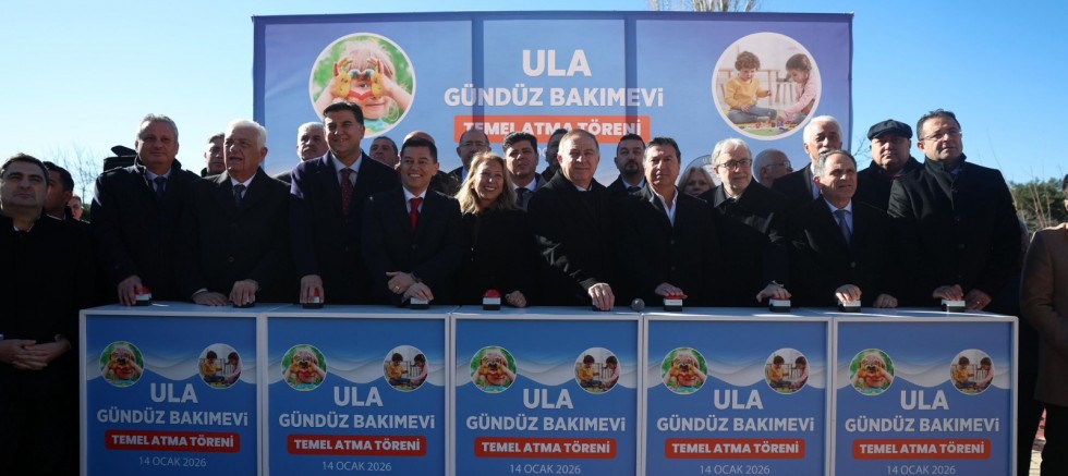 Ula’da Gündüz Bakımevi’nin Temeli Atıldı