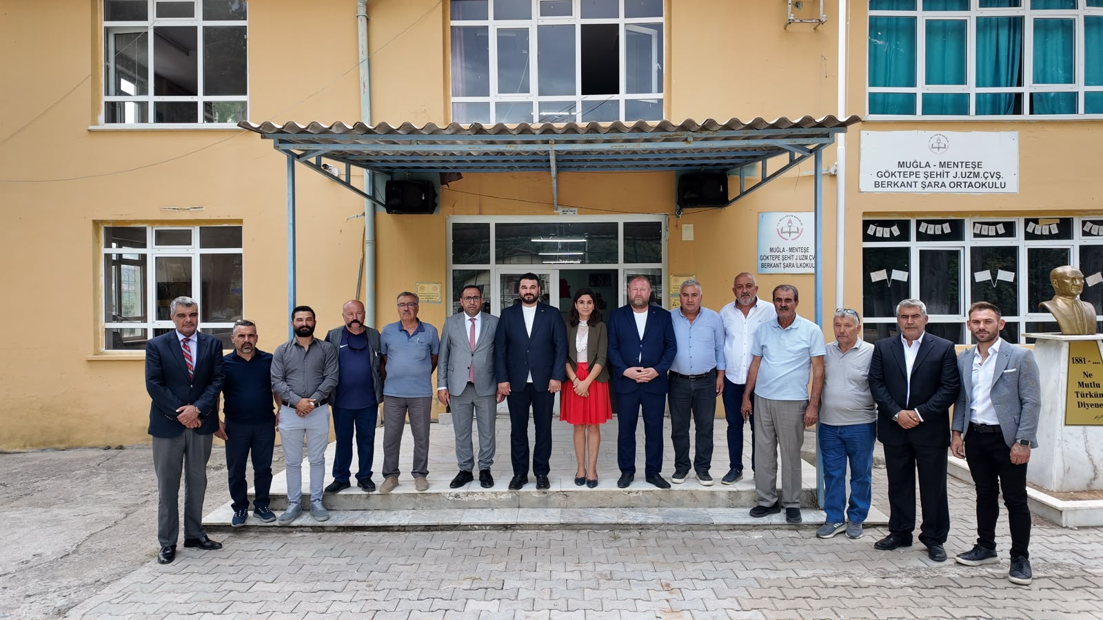 Şehit Jandarma Uzman Çavuş Berkant Şara İlkokulunda Gerçekleştirilen Bakım ve Onarım Çalışmaları