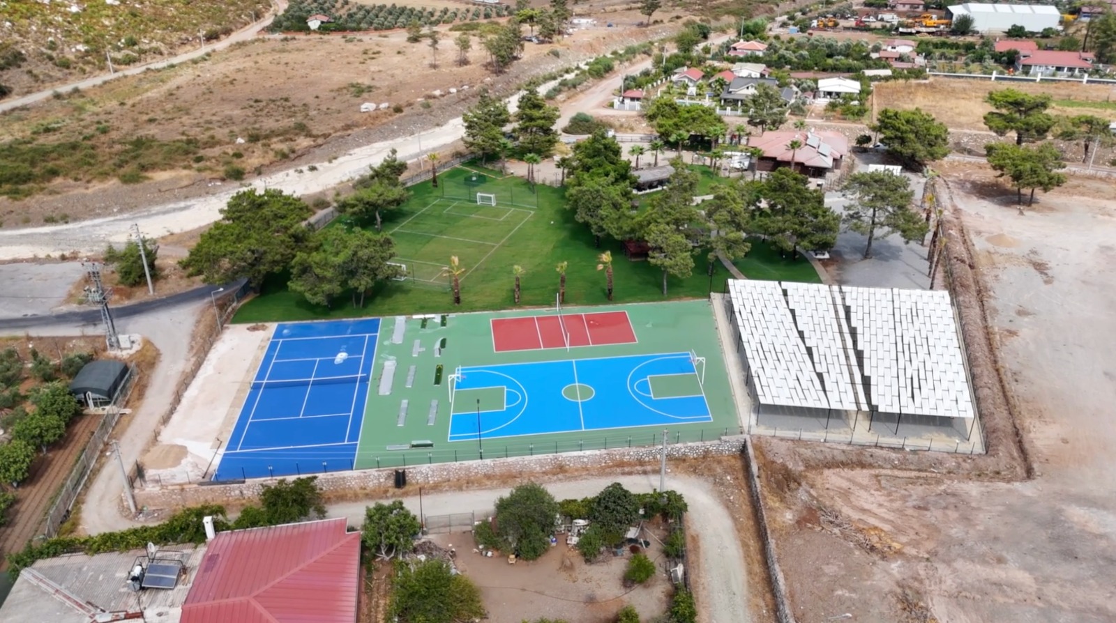 Marmaris Asparan Kamp ve Spor Tesisleri 26 Eylül’de Açılıyor