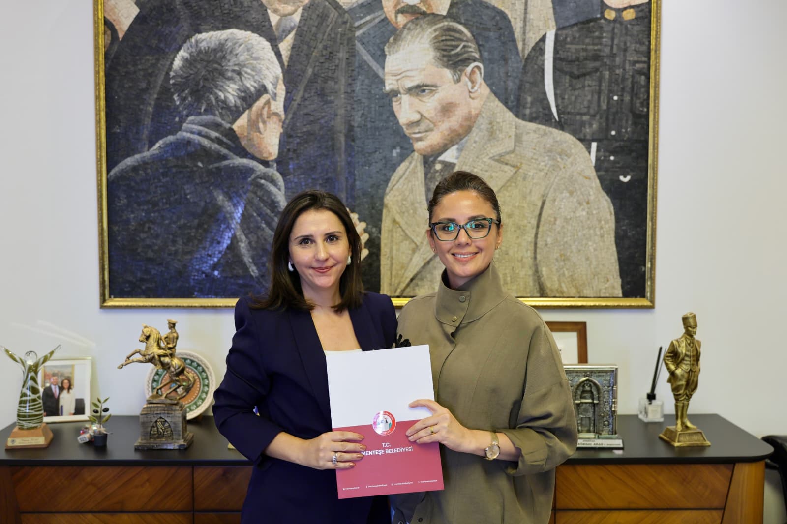 Menteşe Belediye Meclisi’nde Yeni Üye Hande Yılmaz Oldu