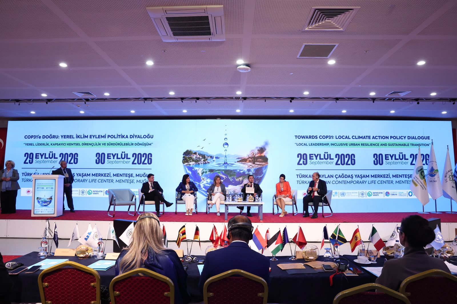 Muğla’da COP31’e Doğru Yerel İklim Eylemi Konuşuldu