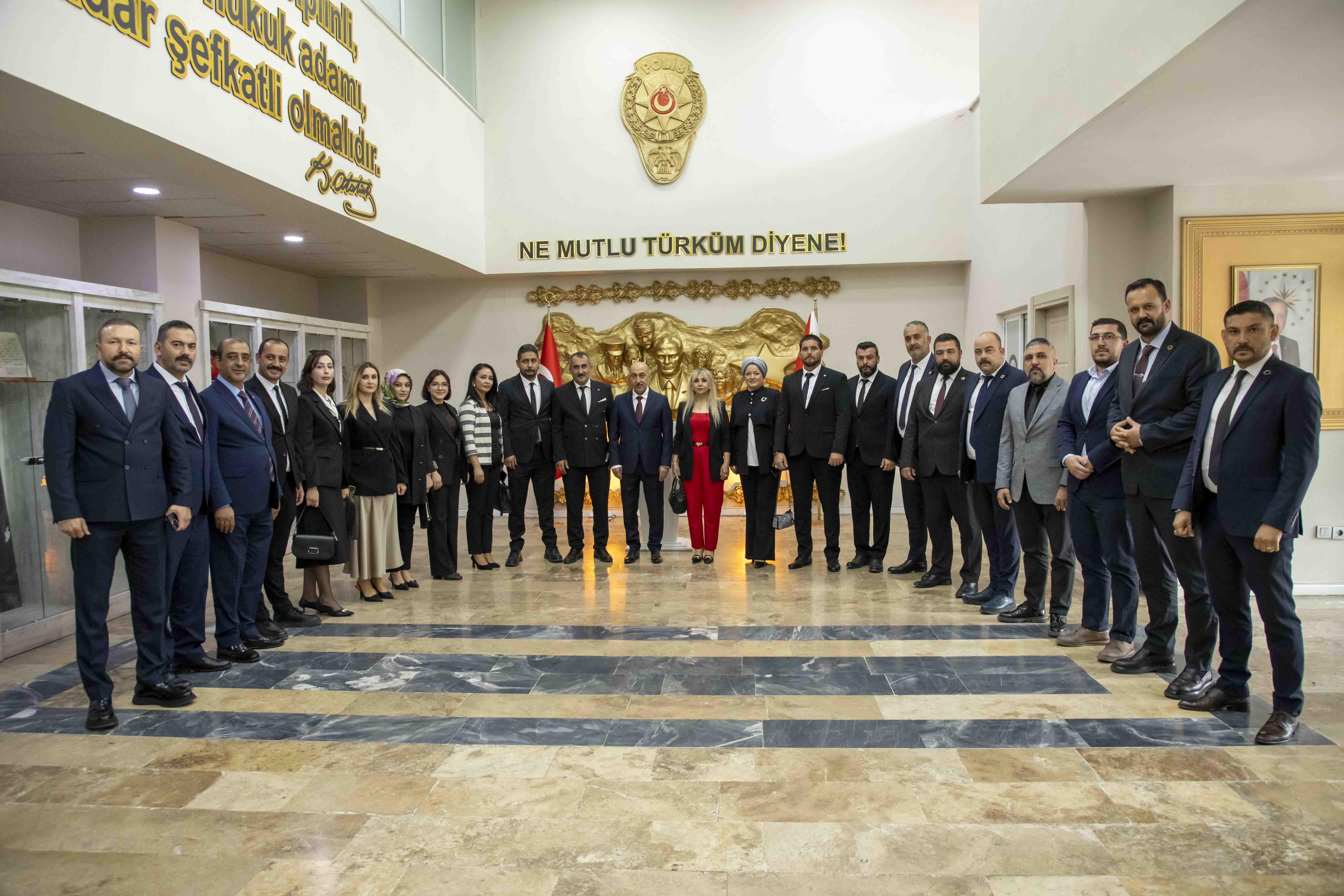 MHP Muğla İl Yönetiminden Protokol Ziyaretleri