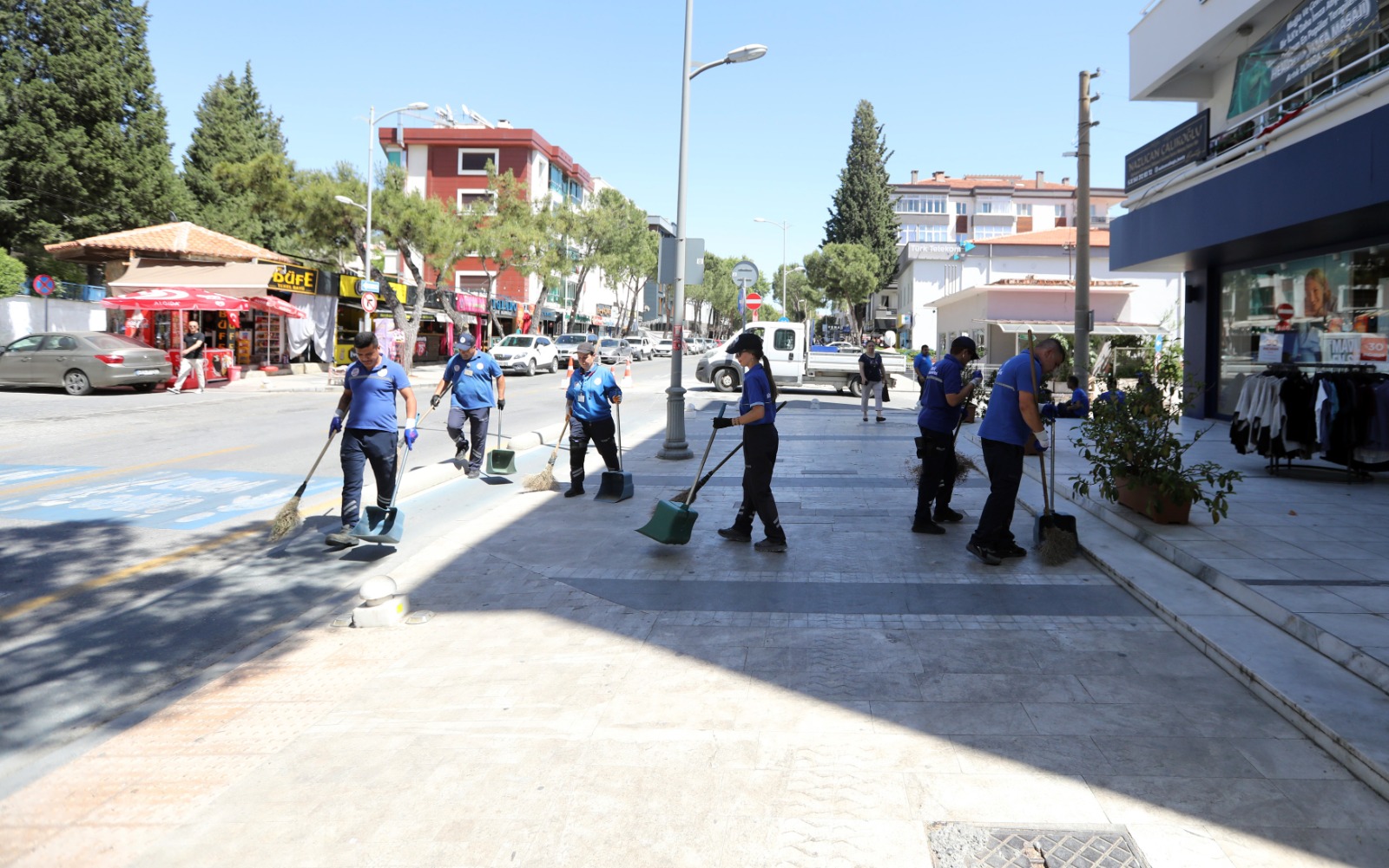 Büyükşehir’den Sağlıklı ve Temiz Çevre İçin Yoğun Mesai