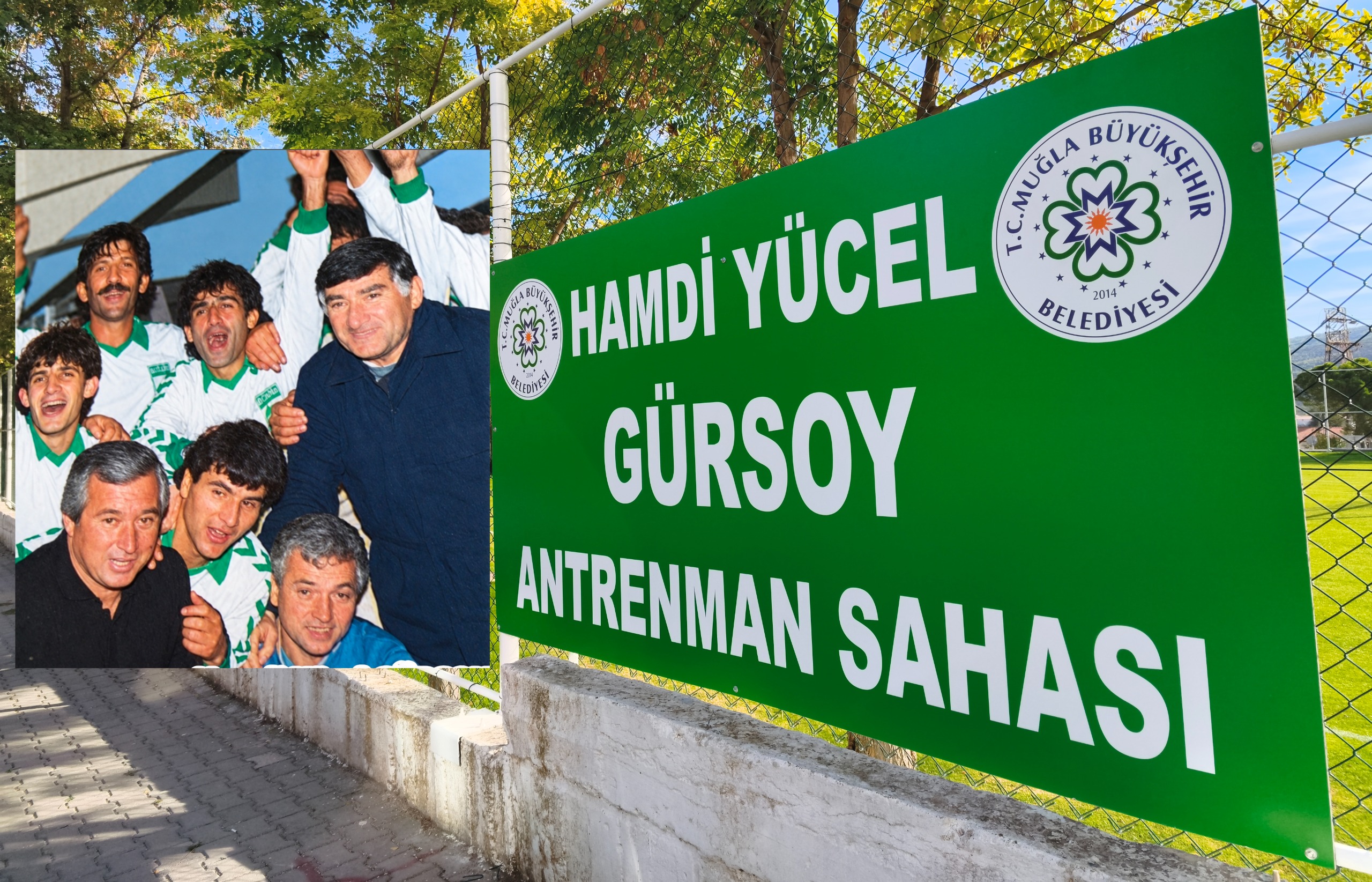 Muğlaspor’dan Eski Başkan Hamdi Yücel Gürsoy’a Vefa