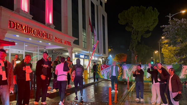 BURSASPOR MUĞLA'DA