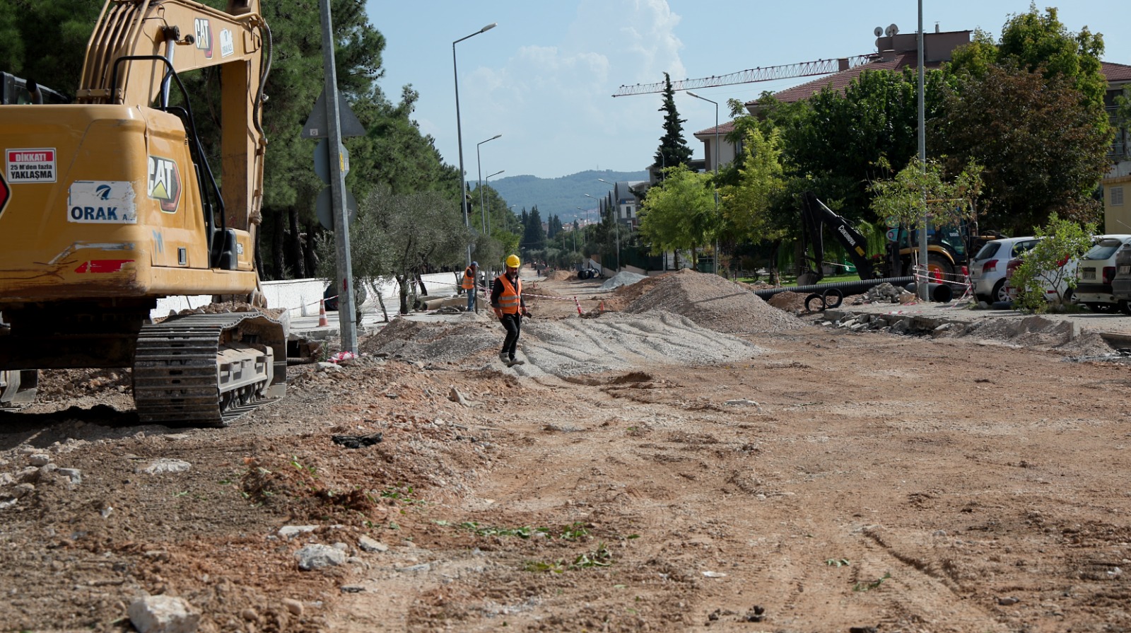 Menteşe Orhaniye’de Yıllardır Yaşanan Altyapı Sorunu Çözülüyor