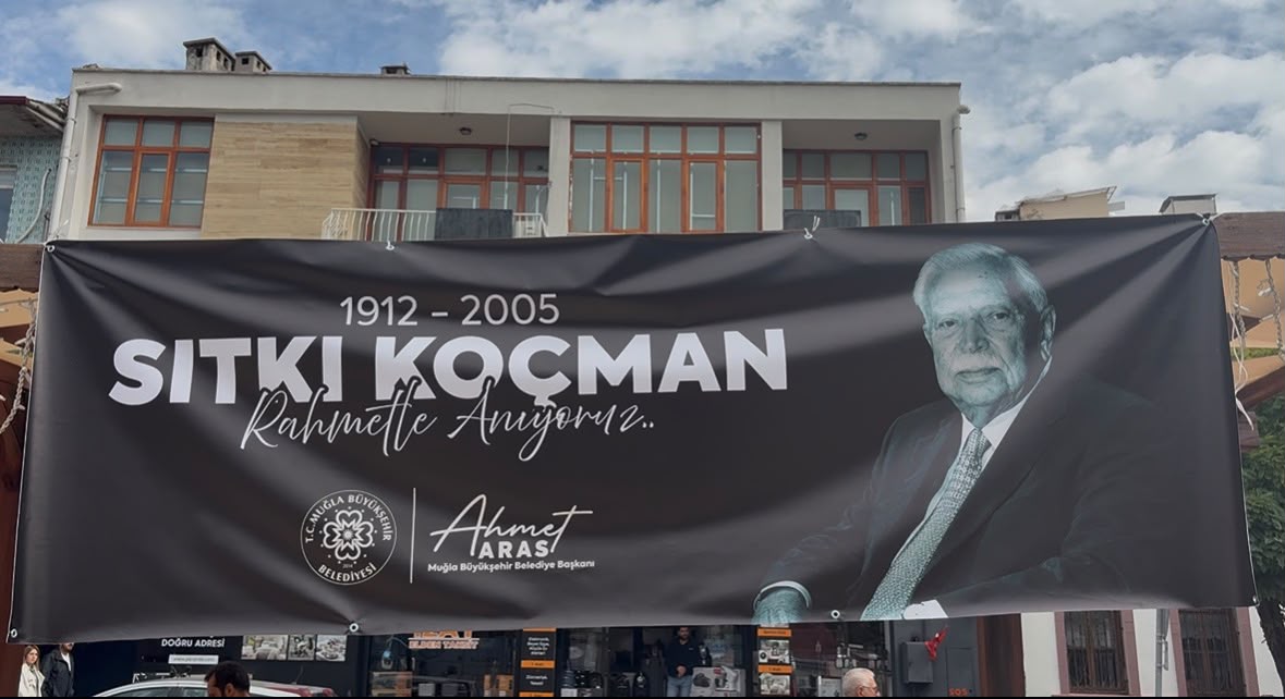 Muğla’da Sıtkı Davut Koçman Dualarla Anıldı