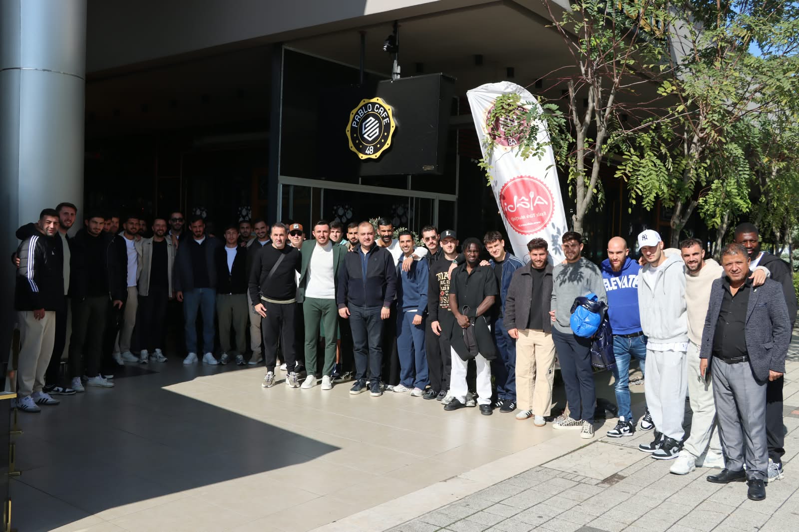Muğlaspor, Pablo Cafe 48’de Kahvaltıda Ağırlandı