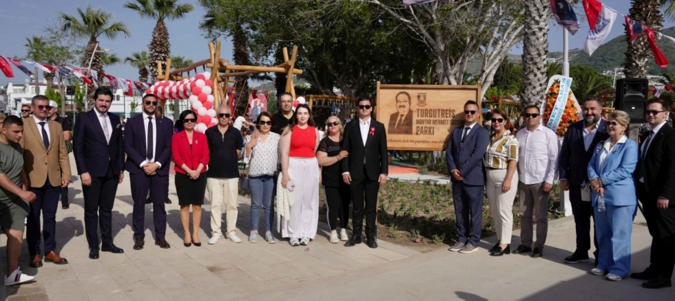 Muhtar Mehmet Satılmış Parkı, 23 Nisan’da Açıldı