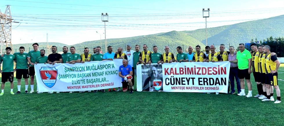 Meslektaşımız Cüneyt Erdan anısına anlamlı müsabaka