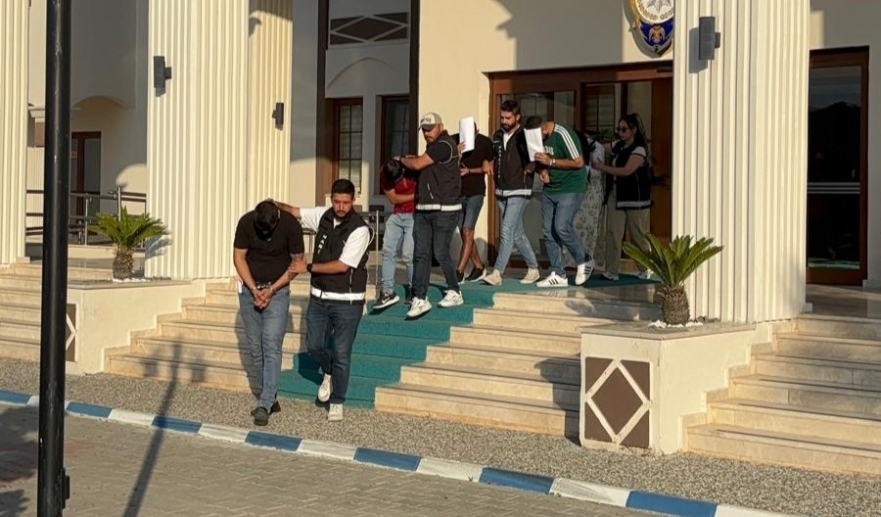 Fethiye’de Uyuşturucu Operasyonu: 5 Kişi Tutuklandı