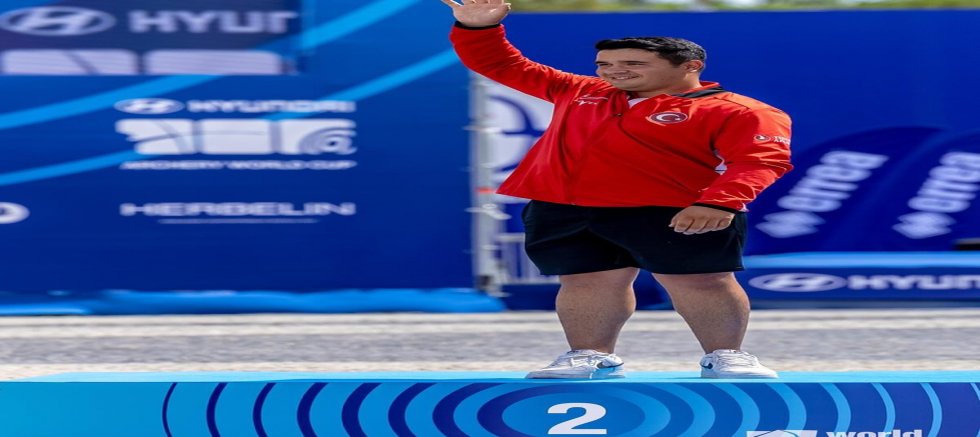 Büyükşehir Sporcusu Haney Dünya İkincisi Büyükşehir Sporcusu Haney Dünya İkincisi