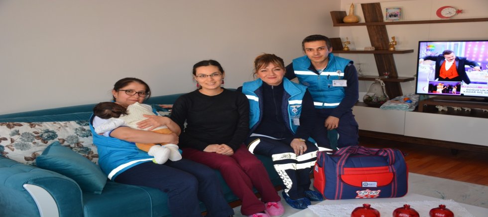 Büyükşehir’den Yeni Doğanlara Sevgi Dolu Bir Merhaba