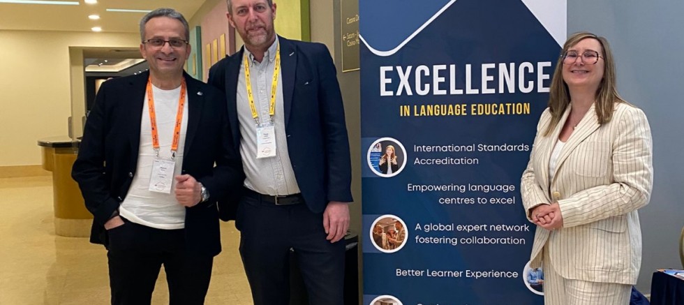 Yabancı Diller Yüksekokulu, EAQUALS Tarafından Akredite Edildi