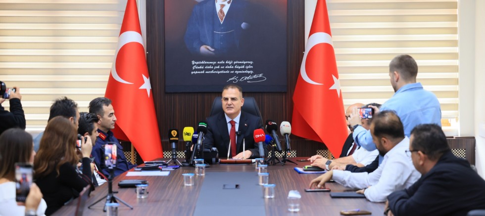 Vali Akbıyık, 2025 Asayiş Raporunu Açıkladı