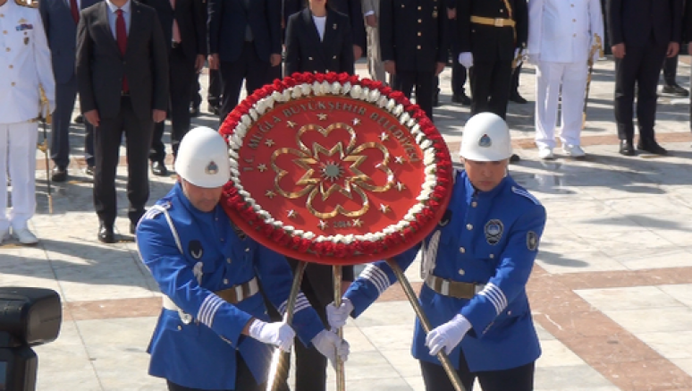 Muğla’da Cumhuriyetin 102. Yılı Kutlamaları Başladı