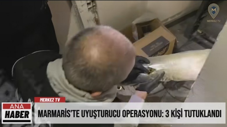 Marmaris’te Uyuşturucu Operasyonu: 3 Kişi Tutuklandı