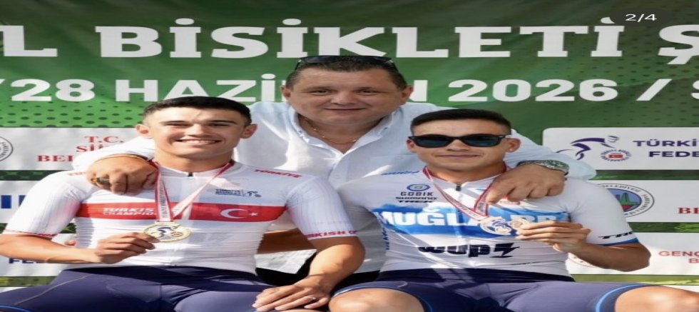 Büyükşehir kıta bisiklet takıımı zirvede